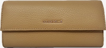 Coccinelle Portemonnaie 'E2MW5114601' in Beige: Vorderseite
