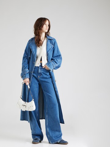Tommy Jeans Kardigan – bílá
