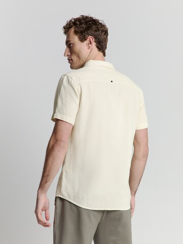 No Excess Regular fit Overhemd in Wit