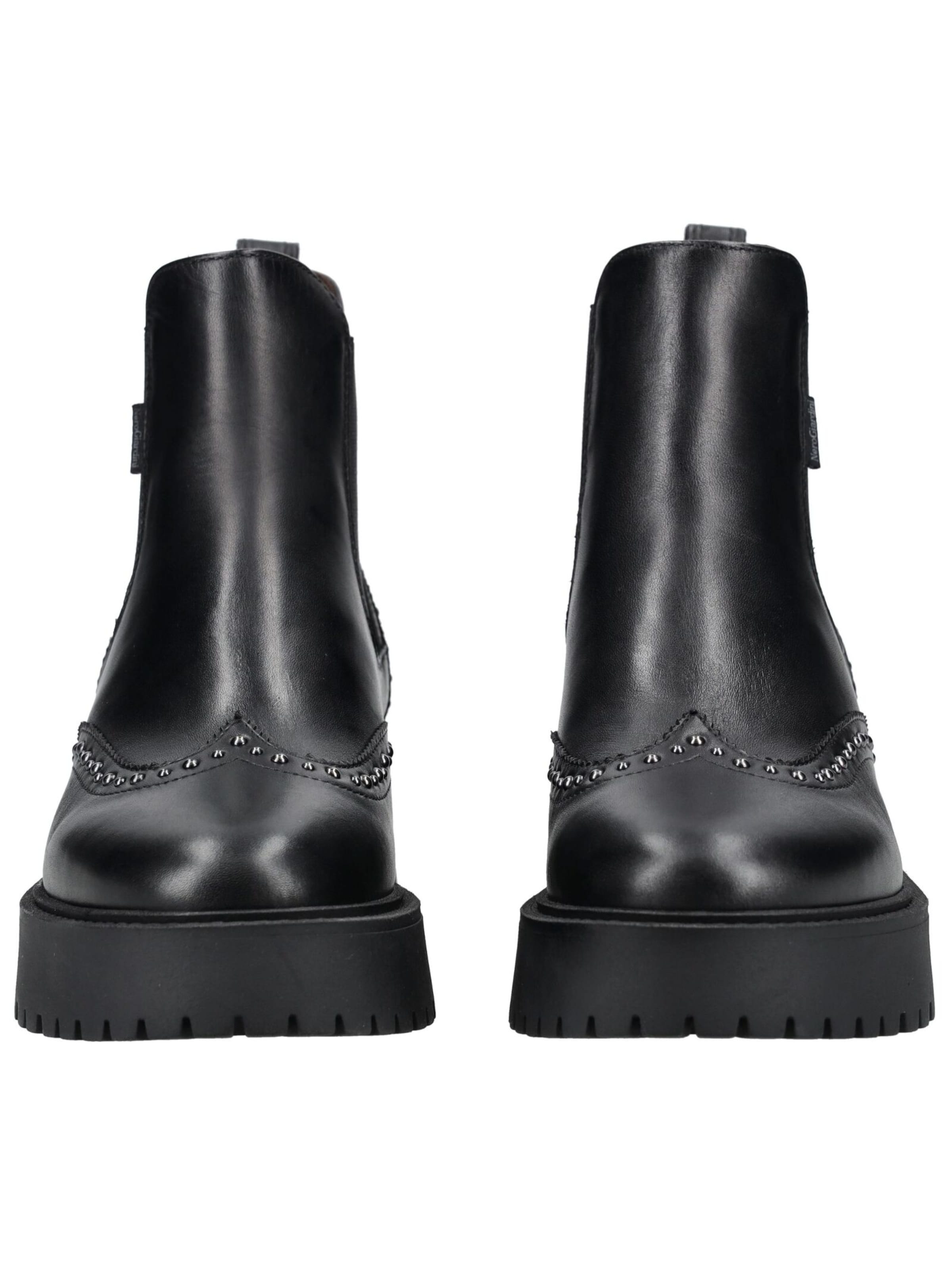 Nero Giardini Chelsea boots in Zwart