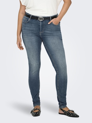 ONLY Carmakoma Skinny Jeans 'CARWILLY' in Blue: front