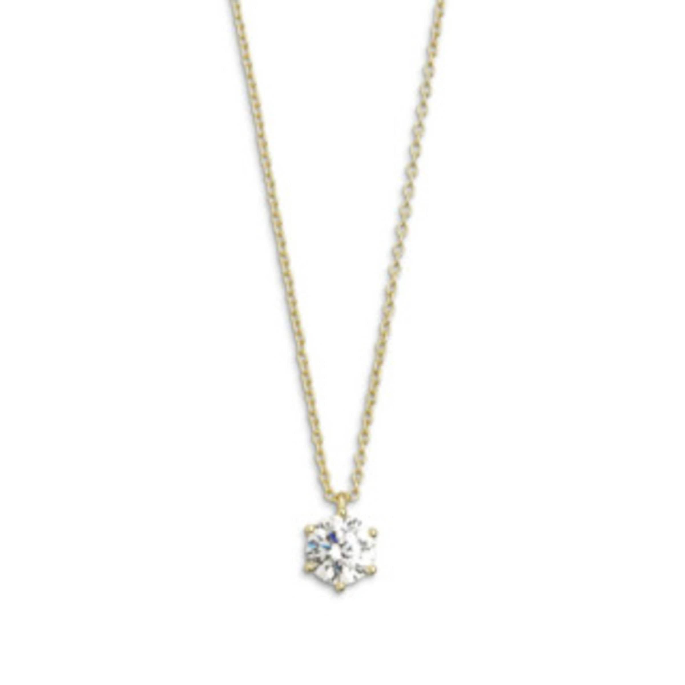 XENOX Kette in Silber: Vorderseite