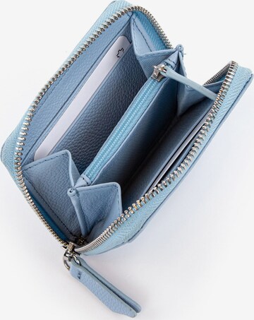 TAMARIS Wallet 'Amanda' in Blue