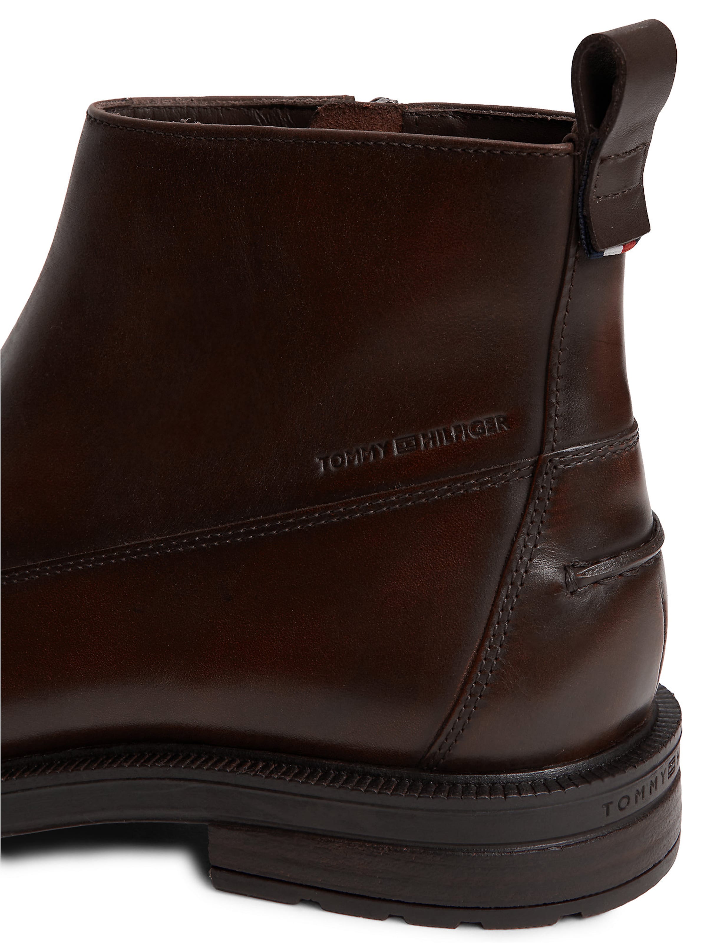 TOMMY HILFIGER Boots in Brown
