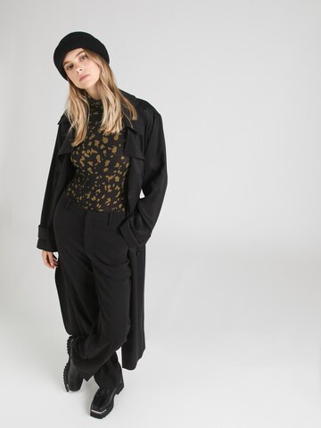 Lindex Shirt in Schwarz