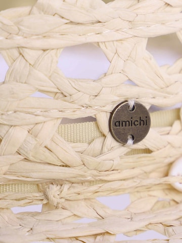 Amichi - Sombrero en blanco