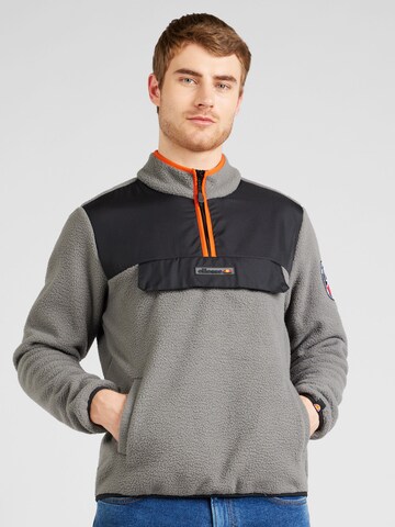 ELLESSE - Pullover 'Zinco' em cinzento: frente