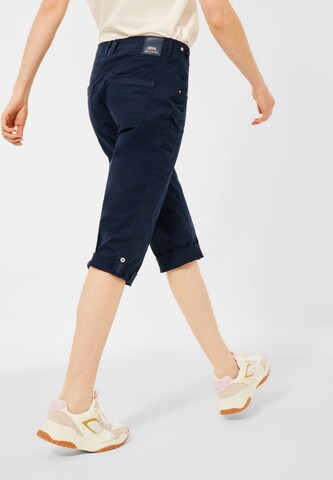 CECIL Regular Pants in Blue