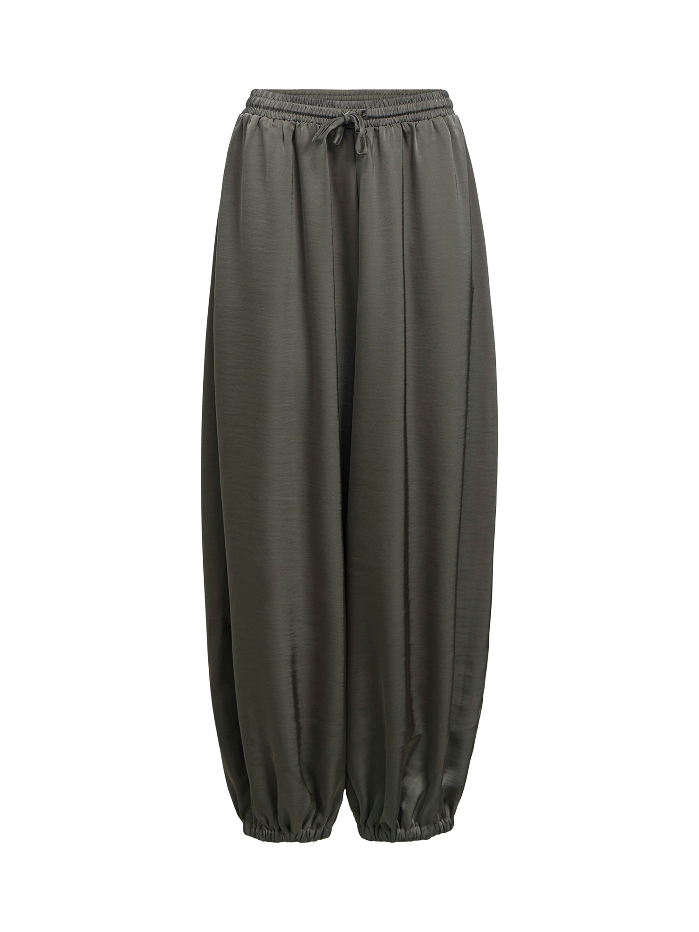 OBJECT Loosefit Hose 'OBJChilli' in Grau: Vorderseite