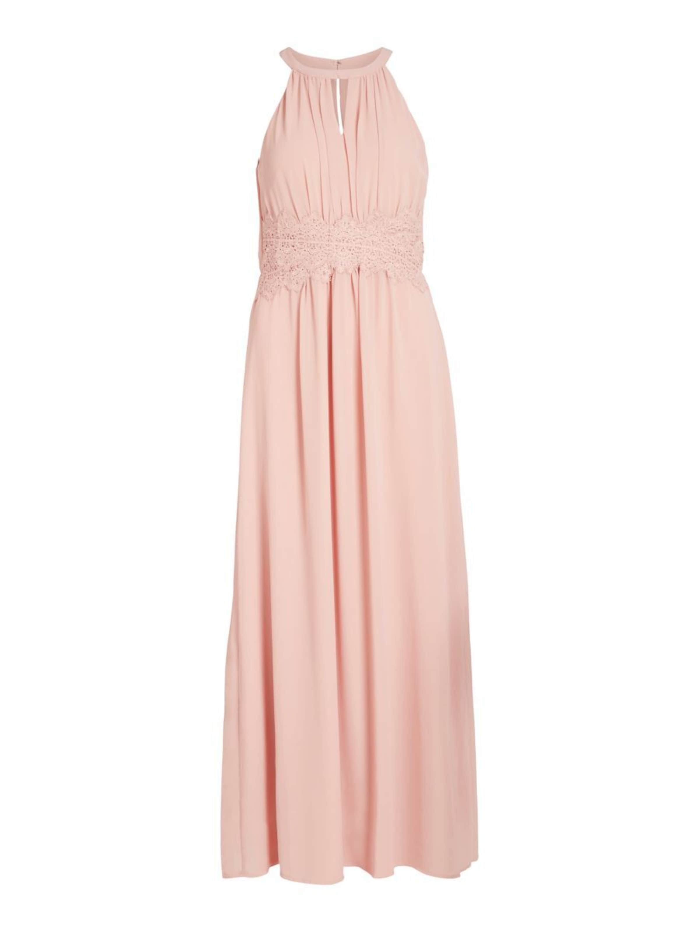 VILA Večerné šaty - Ružová: predná strana