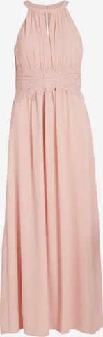 VILA Evening Dress in Pink: front