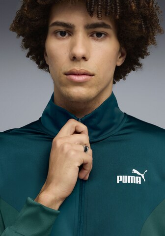 PUMA Trainingsanzug in Blau