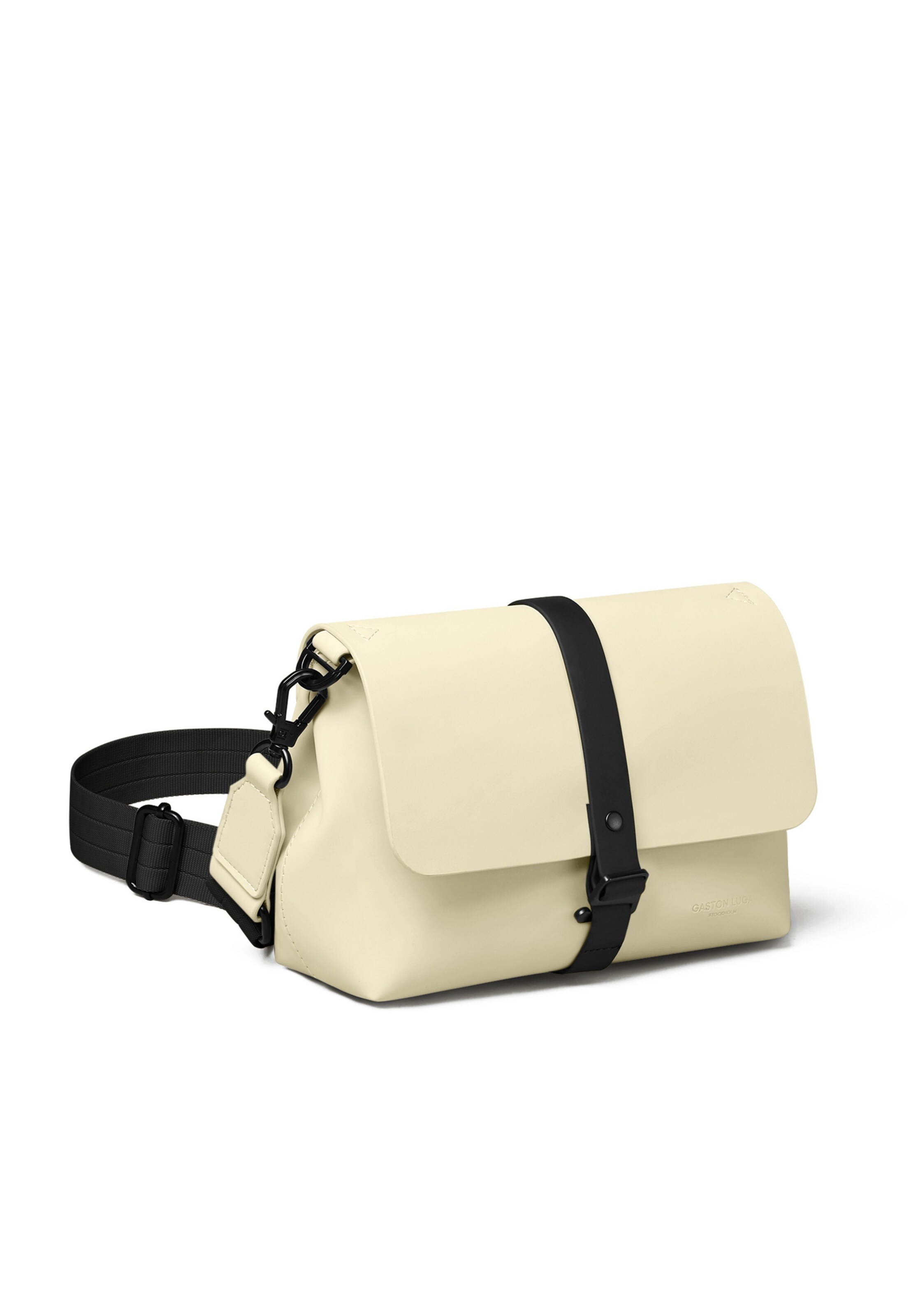 Gaston Luga Crossbody bag 'Spläsh' in Yellow