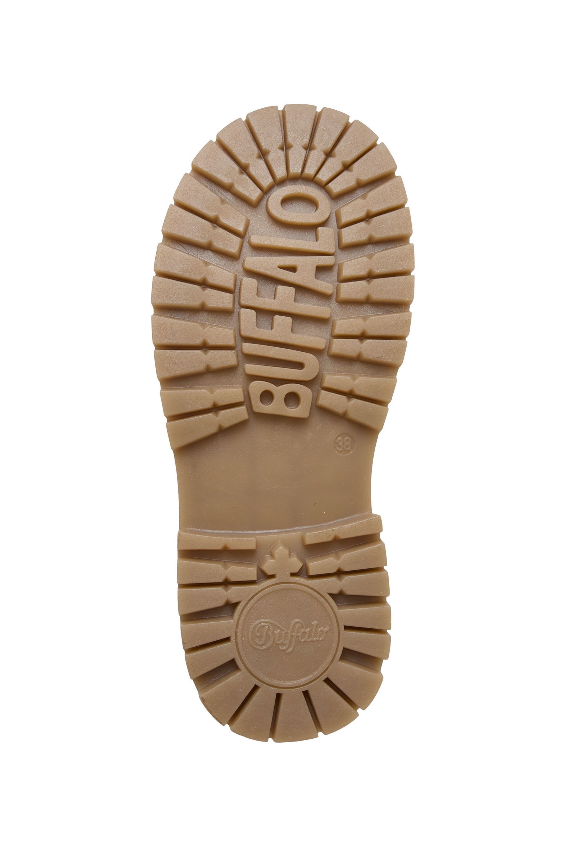 BUFFALO - Botim com fivela 'Lennox' em castanho