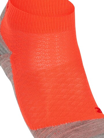FALKE Athletic Socks 'RU5 Race Short' in Red