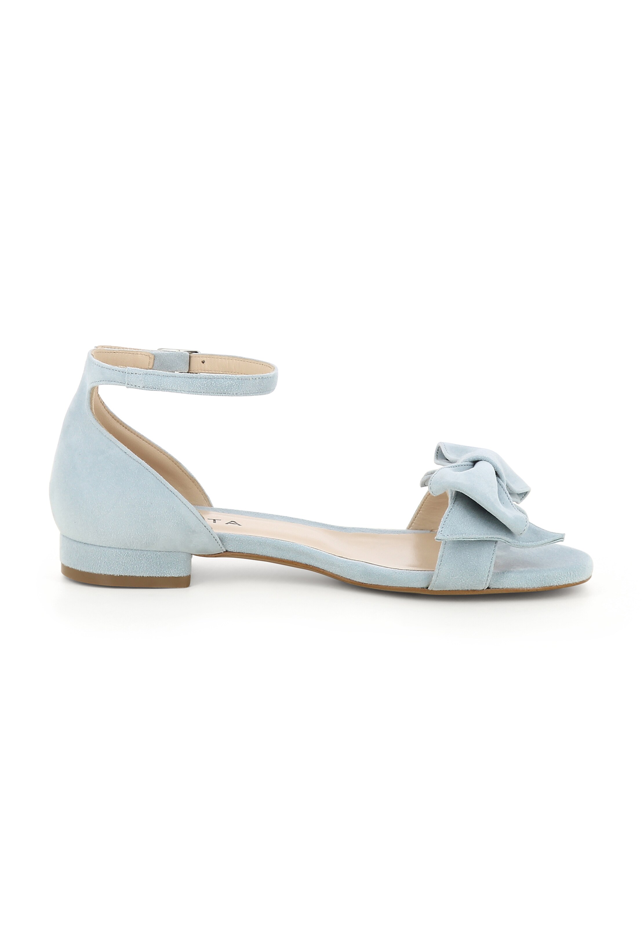 EVITA Strap sandal 'SALVINA' in Grey