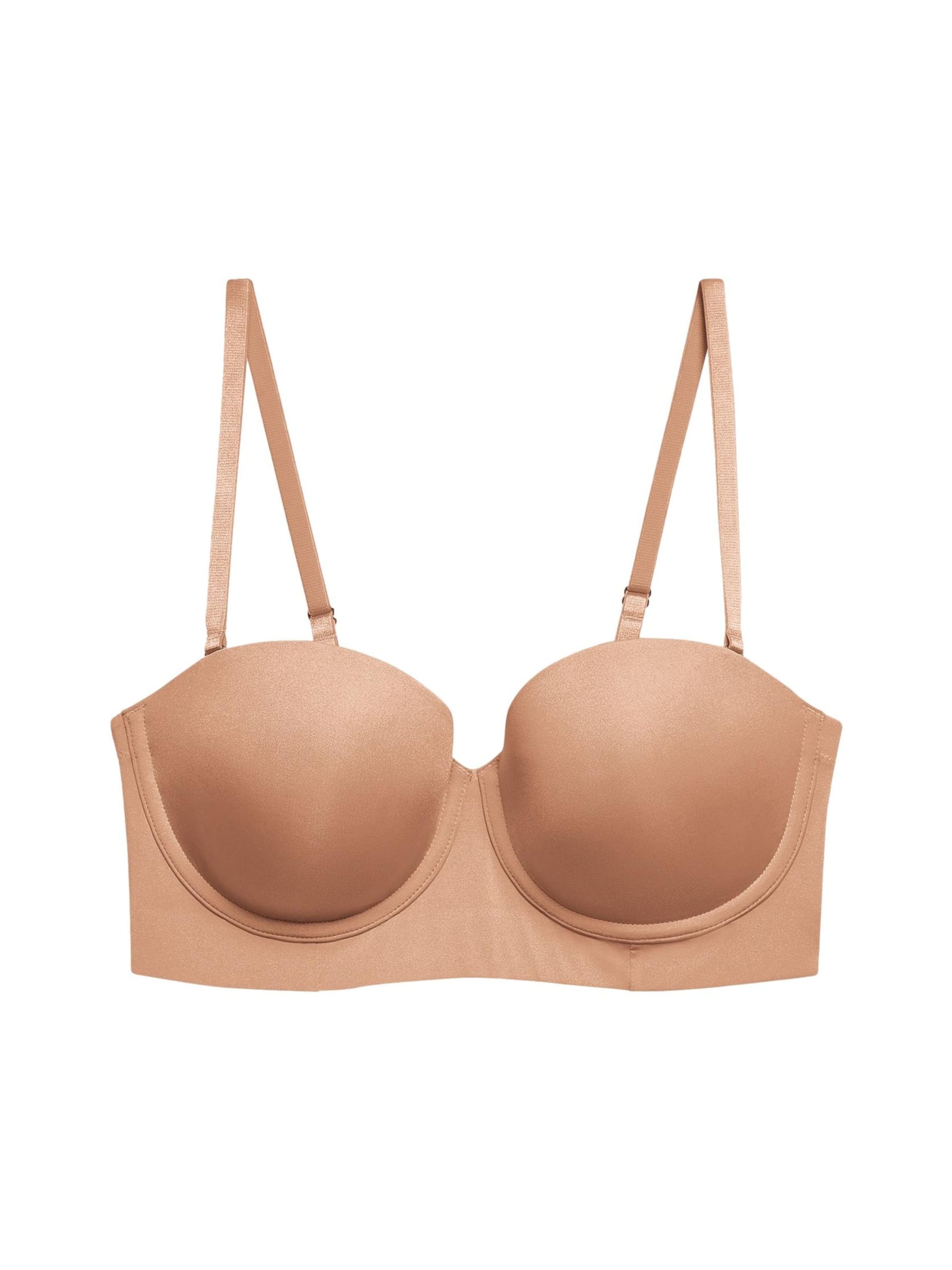 Next Balkonetová Podprsenka – béžová: přední strana