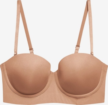 Balconcino Reggiseno di Next in beige: frontale