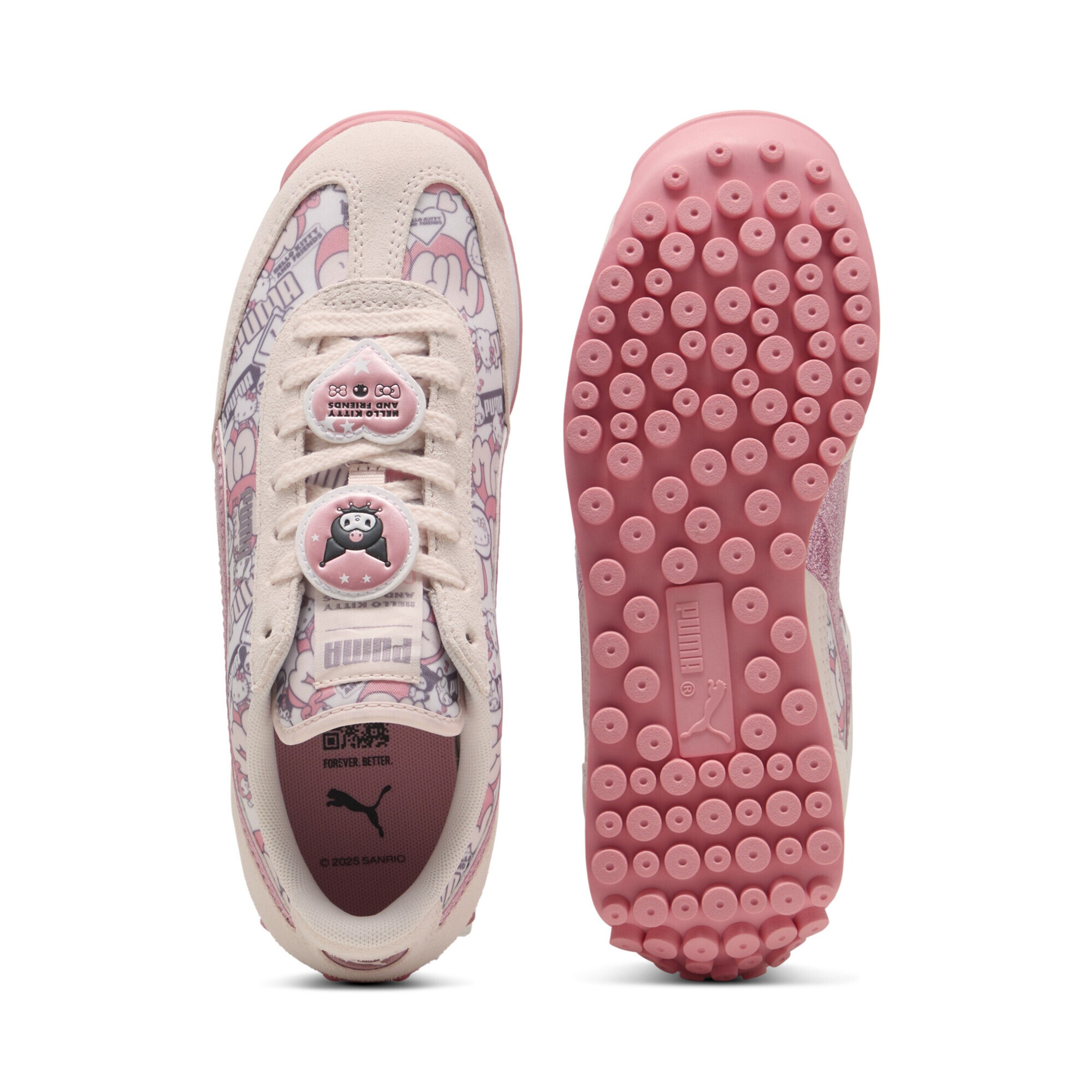 PUMA Trainers 'Easy Rider' in Pink