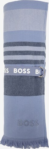 BOSS Home Beach Towel 'Searide' in Blue