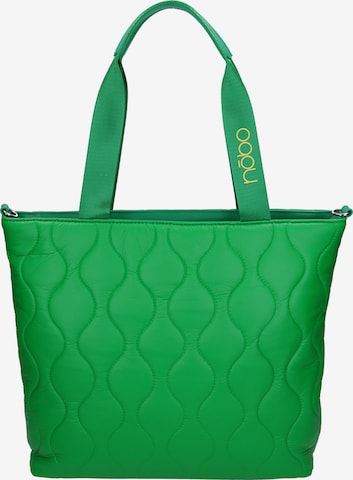 NOBO Shopper 'Quilted' in Green: front