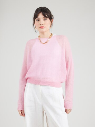 Rich & Royal Pulóver - rózsaszín: elől