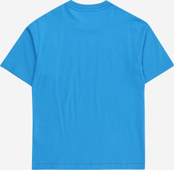 DIESEL - Camiseta en azul