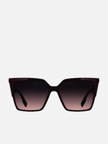 Karl Lagerfeld Zonnebril in Rood