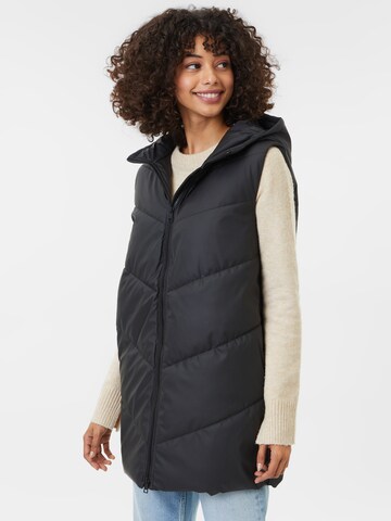 JDY Bodywarmer 'Ulrikka' in Zwart: voorkant