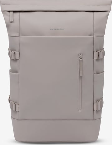 Kapten & Son Rucksack 'Helsinki Pro' in Pink: Vorderseite
