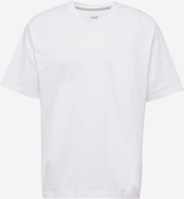 T-Shirt 'GARETH' JACK & JONES en blanc : devant