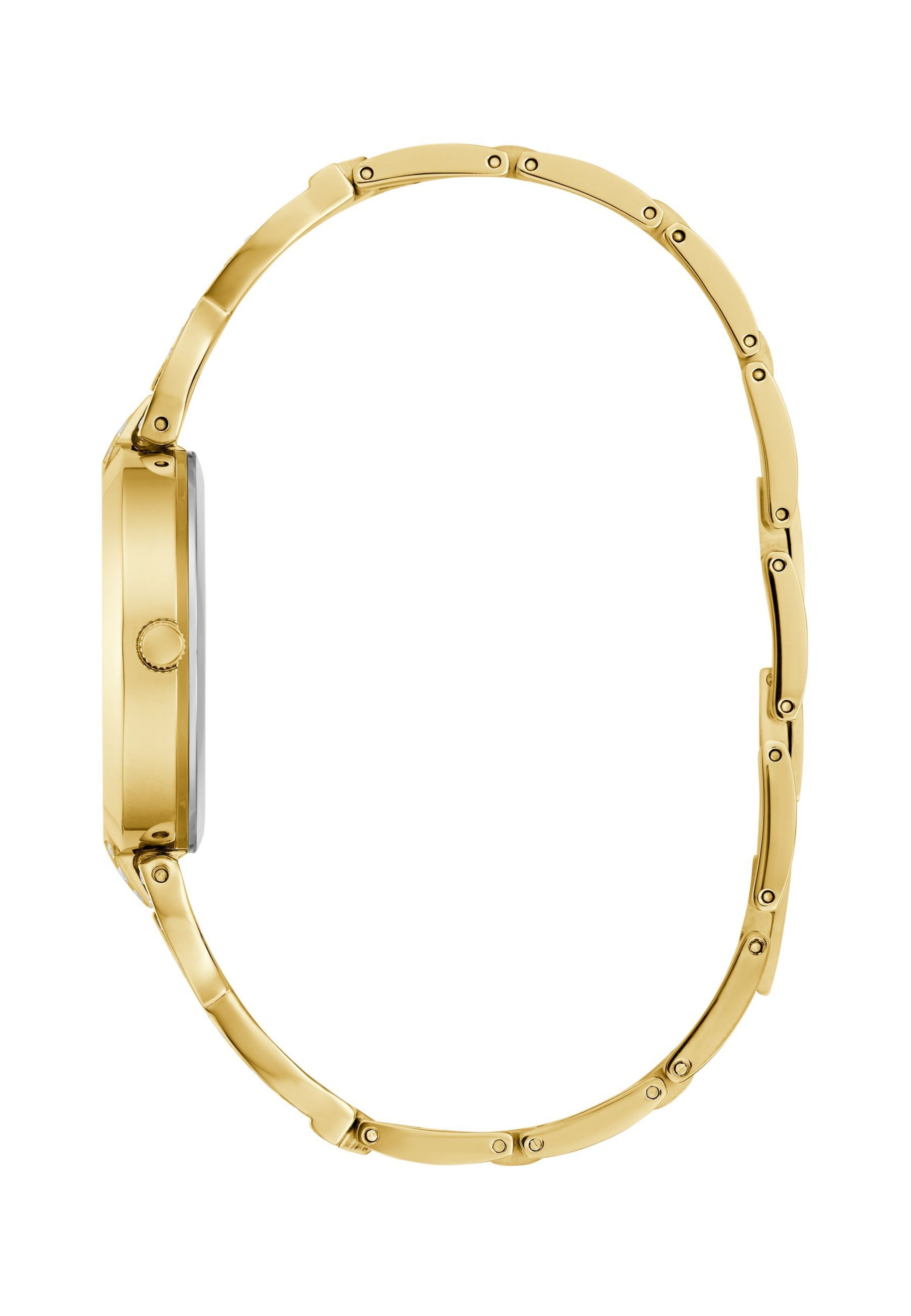 GUESS Analog watch 'CORAL' in Gold