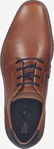 BULLBOXER Lace-Up Shoes in Brown