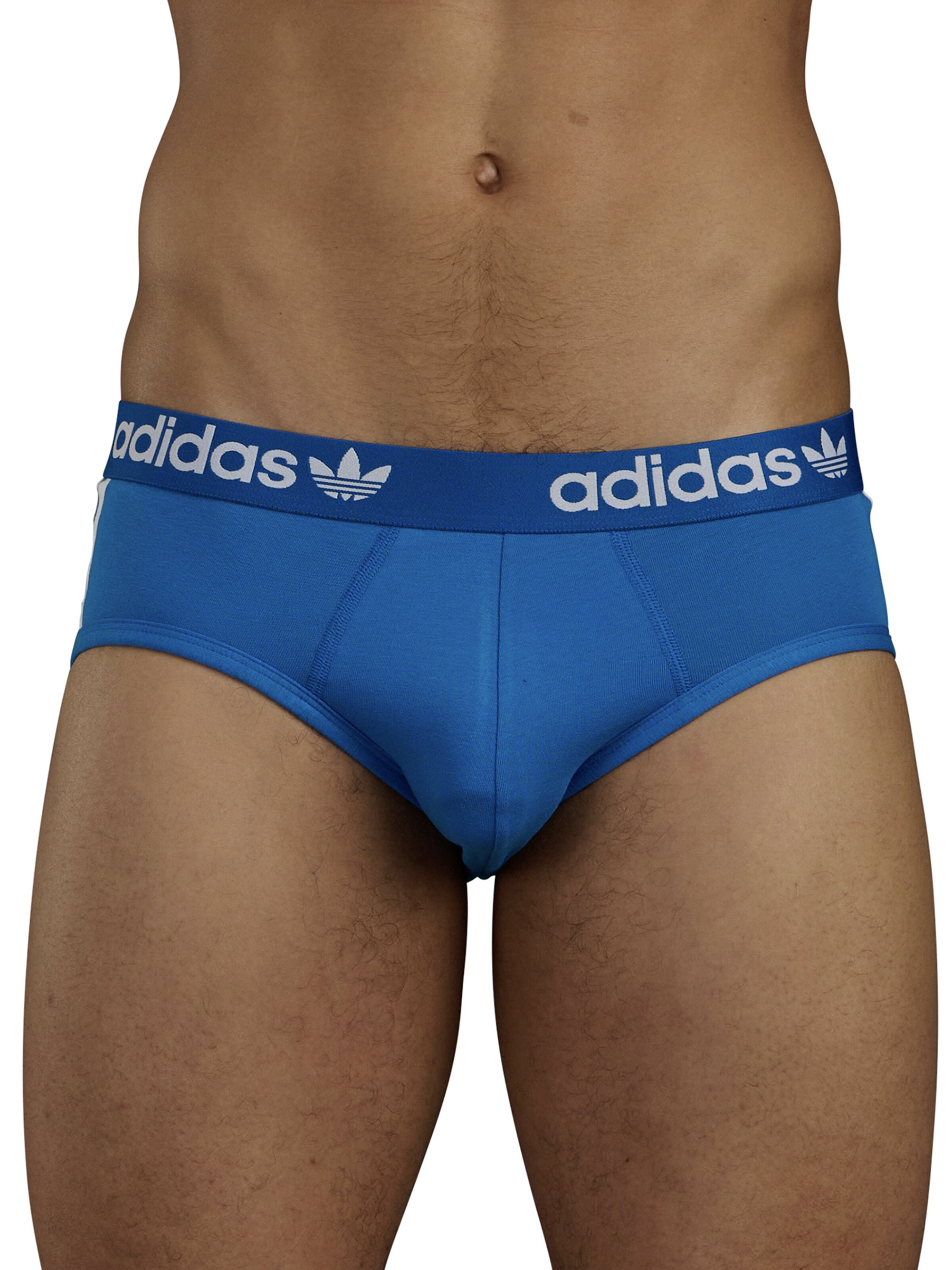 Slip ' Comfort Flex Cotton 3 Stripes ' ADIDAS ORIGINALS en bleu