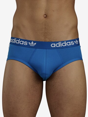 ADIDAS ORIGINALS Panty ' Comfort Flex Cotton 3 Stripes ' in Blue