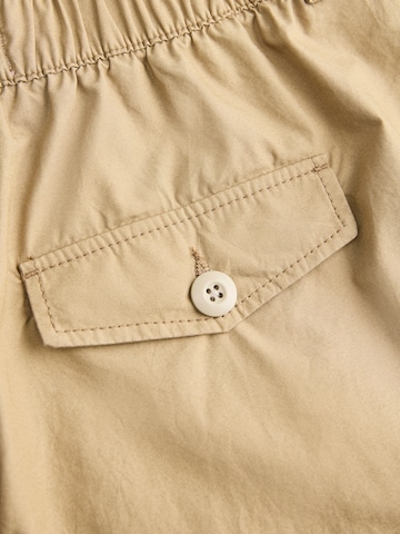 JJXX Wide Leg Shorts 'JXNELLIE MIKA' in Braun