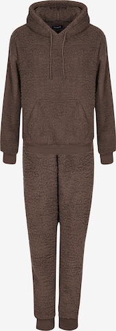 Loungeable Loungewear in Brown: front