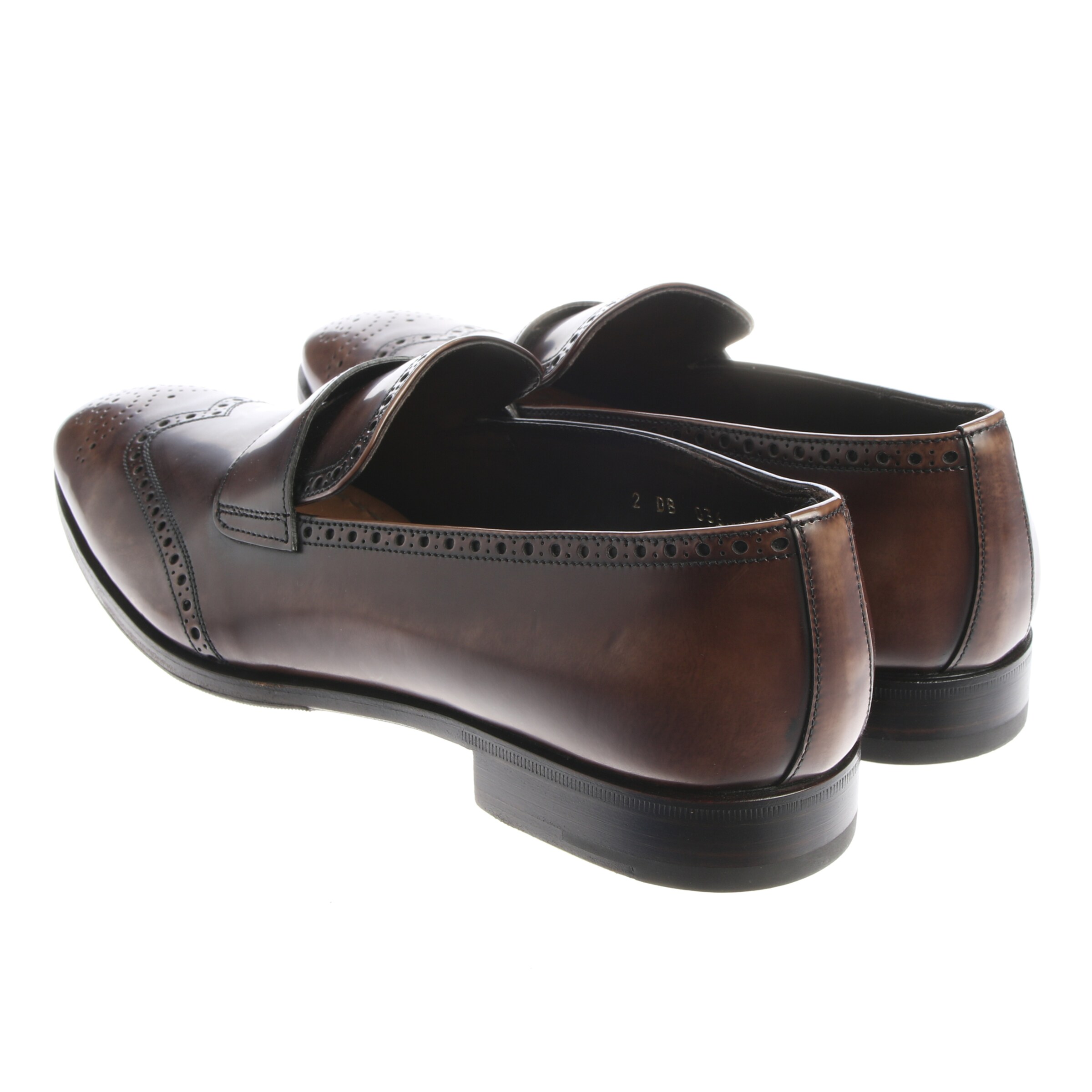 PRADA Halbschuhe 42,5 in Braun