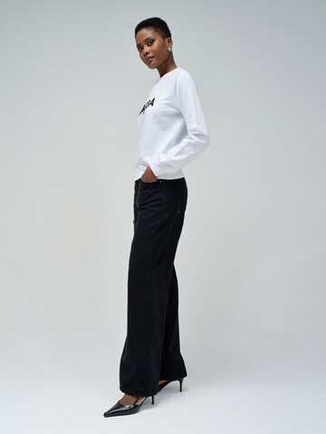 Salsa Jeans Sweatshirt in Weiß