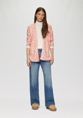 Cardigan s.Oliver en orange