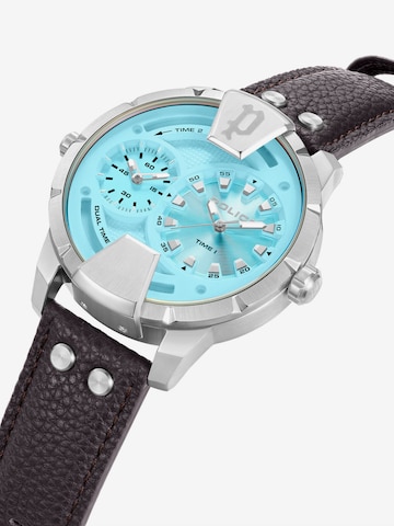 POLICE Analog Watch 'HUNTLEY' in Silver