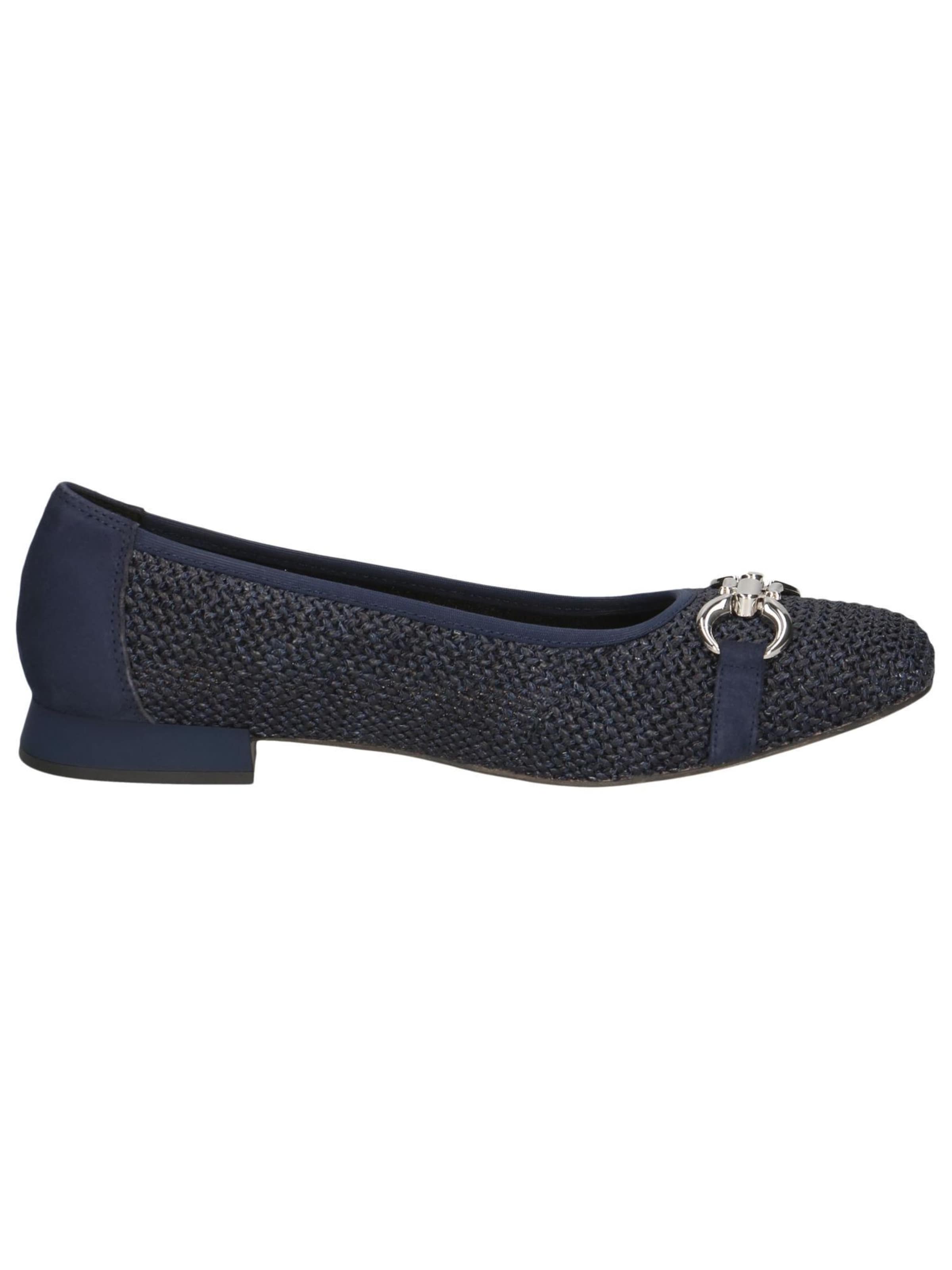 CAPRICE Ballet Flats in Blue