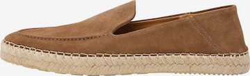Hackett London Espadrilles 'ALTEA' in Braun: Vorderseite