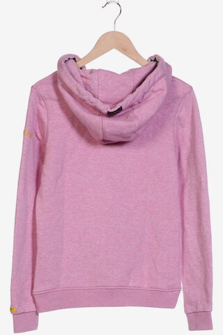 Schmuddelwedda Sweatshirt & Zip-Up Hoodie in M in Pink