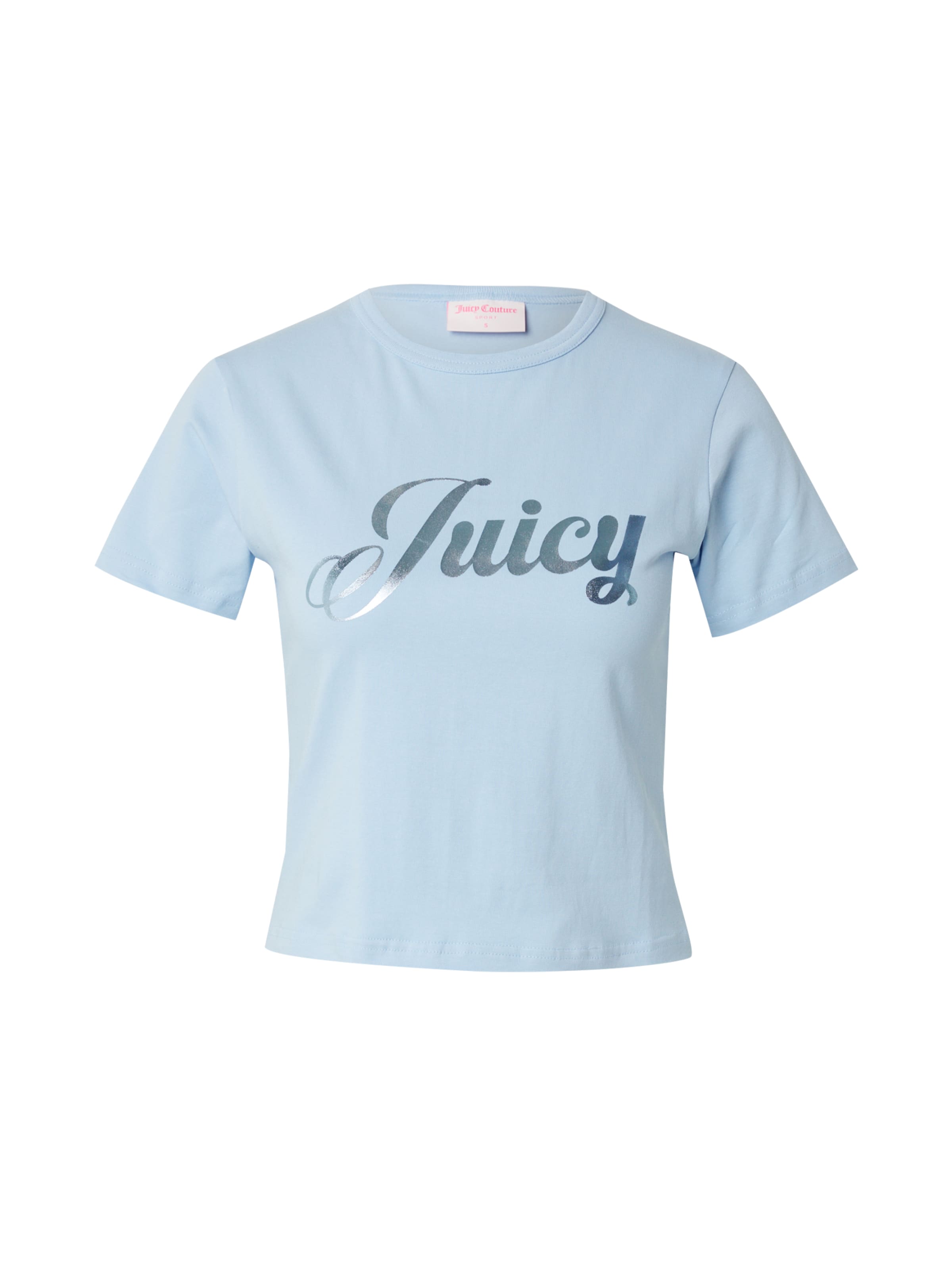 Juicy Couture Shirt in Blauw: voorkant