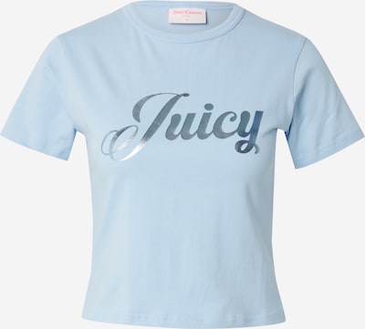 XS dydžio Marškinėliai iš Juicy Couture, spalva – šviesiai mėlyna / sidabrinė, Prekių apžvalga