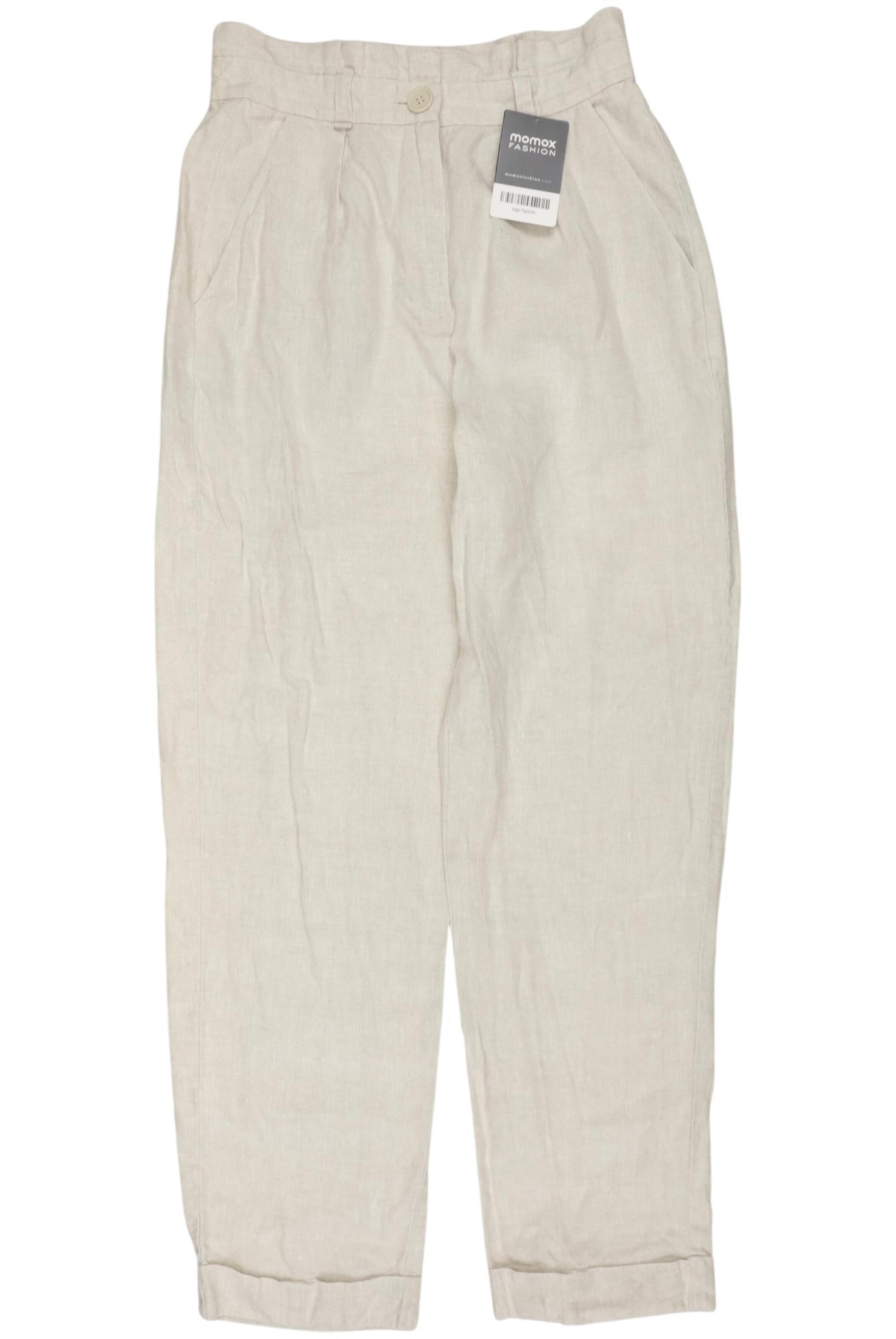 & Other Stories Pants in XS in Beige: front
