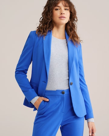 WE Fashion Blazers in Blauw: voorkant