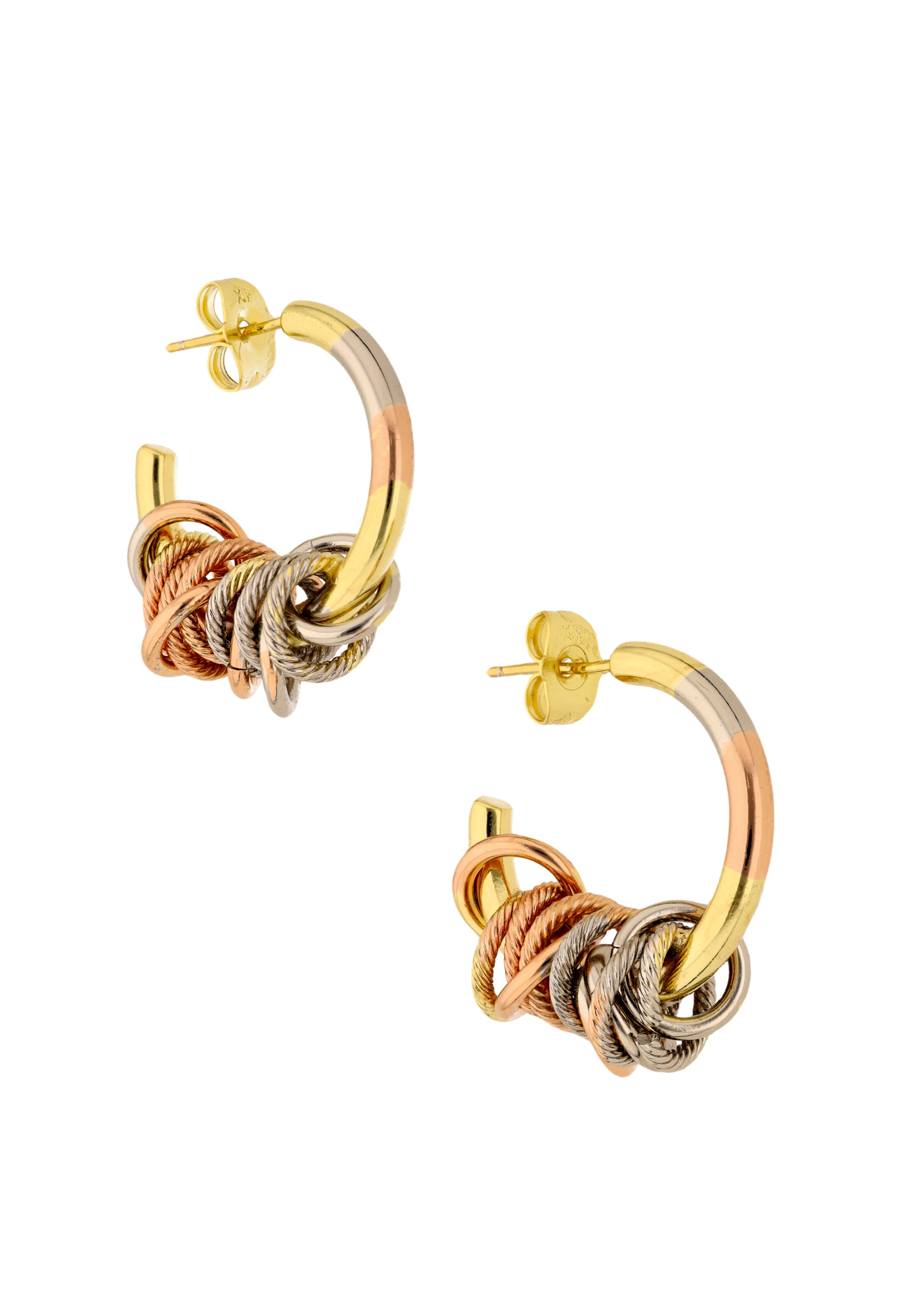 IZIA - Pendientes en oro