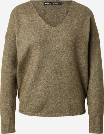 Pullover 'ONLRICA' di ONLY in verde: frontale